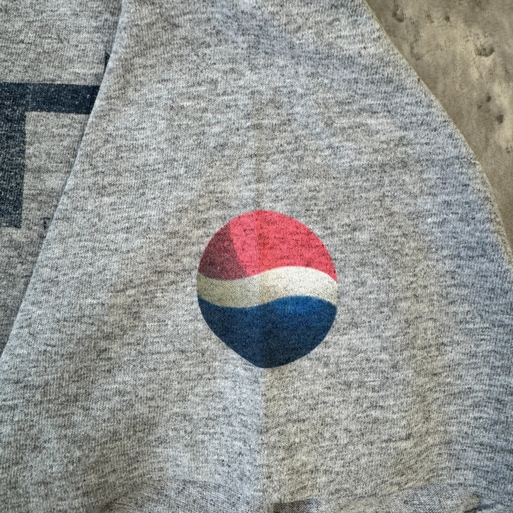 Vintage Pepsi Generation Next T Shirt Mens XXL Gray Single Stitch USA Made 1990s - Picture 5 of 9